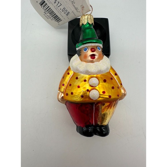 Set of 2- 1998 Christopher Radko Pudge 3.5" ornament 98-255-0 - Picture 5 of 16